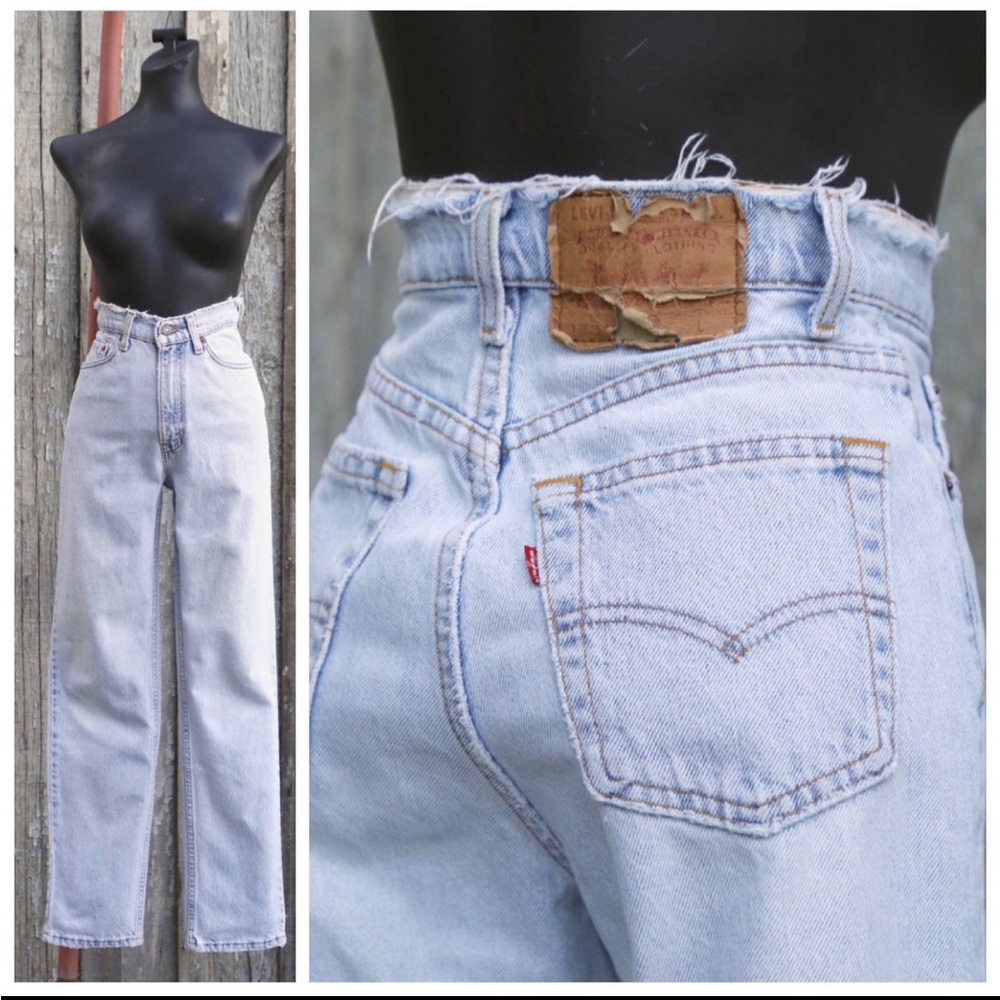 VINTAGE 1980s Levi’s!